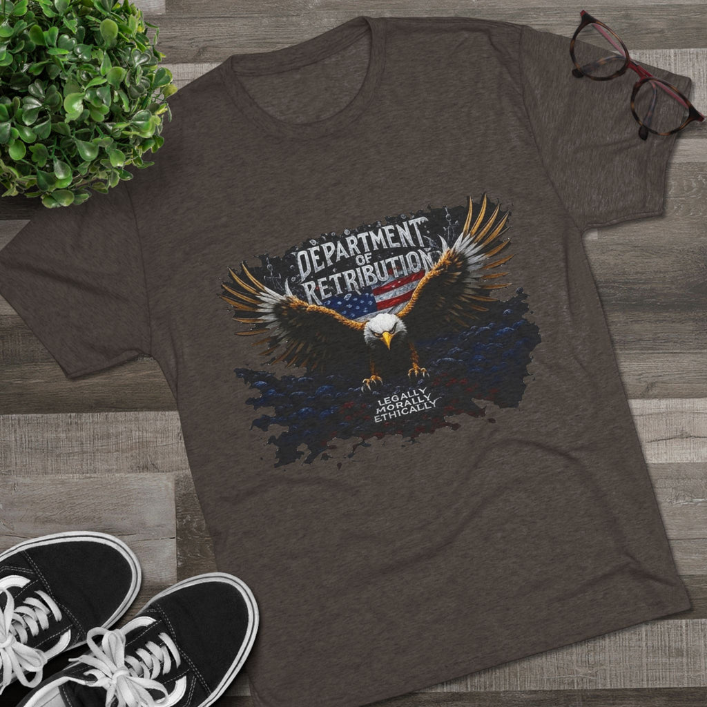 Retribution Tour Tee — American Eagle Rock Band Concert Shirt