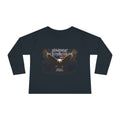 Toddler Long Sleeve Tee — 'Department of Retribution' Eagle Graphic