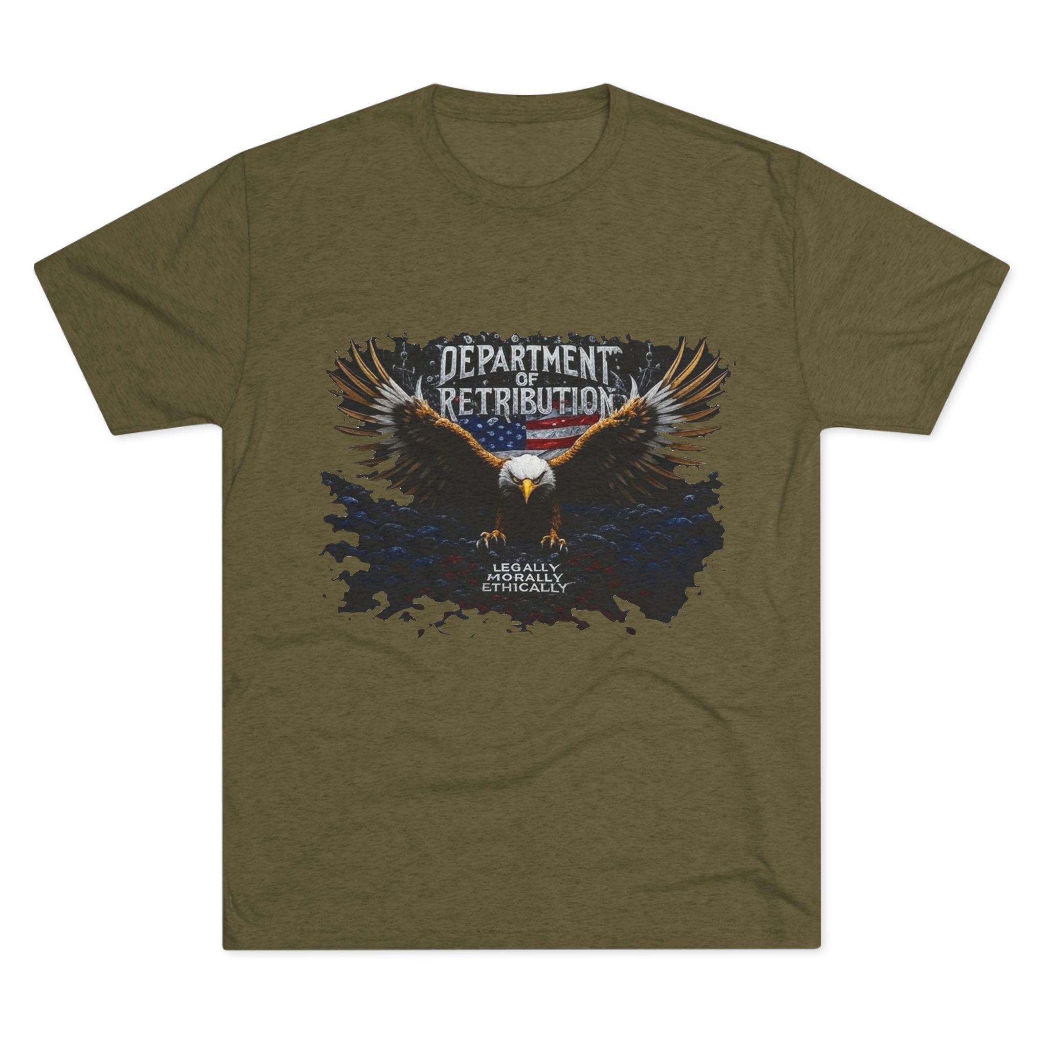 Retribution Tour Tee — American Eagle Rock Band Concert Shirt