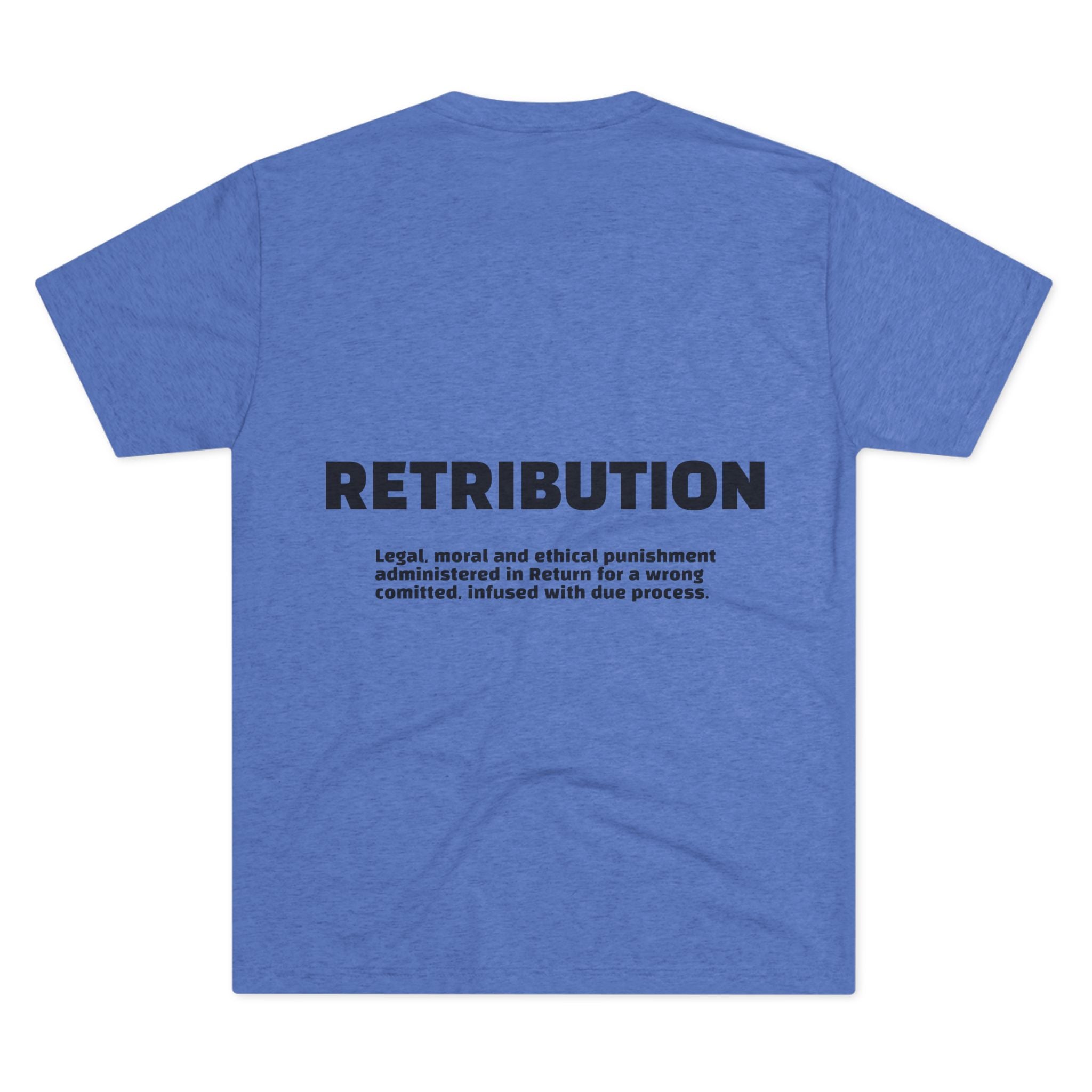 Unisex Tri-Blend Crew Tee