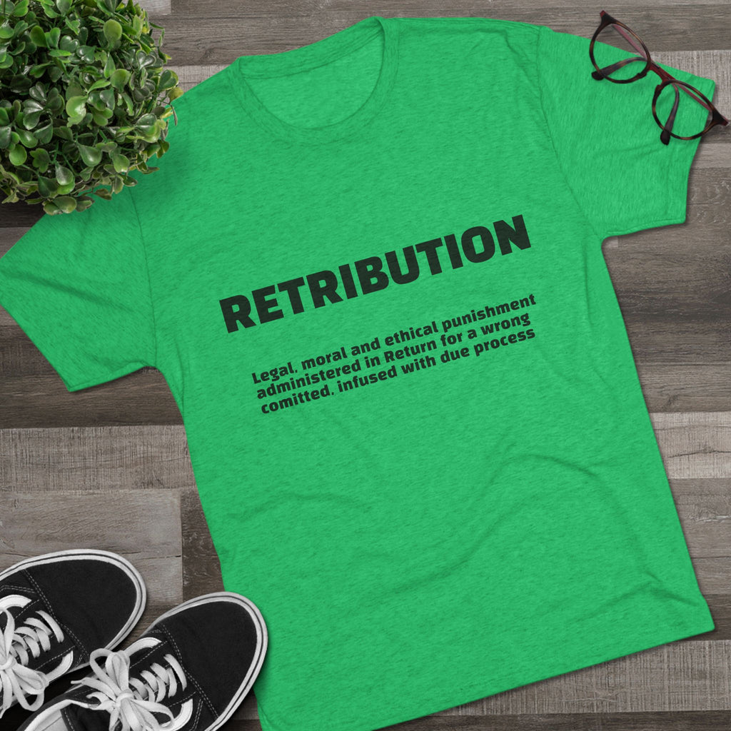 Unisex Tri-Blend Crew Tee