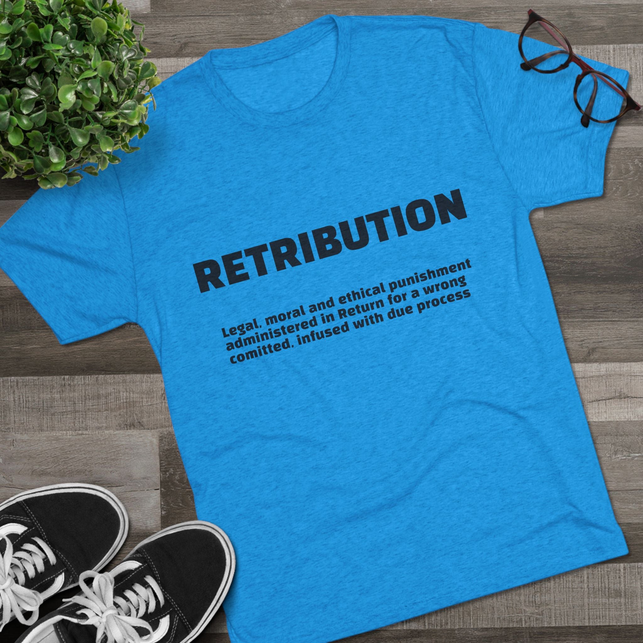 Unisex Tri-Blend Crew Tee