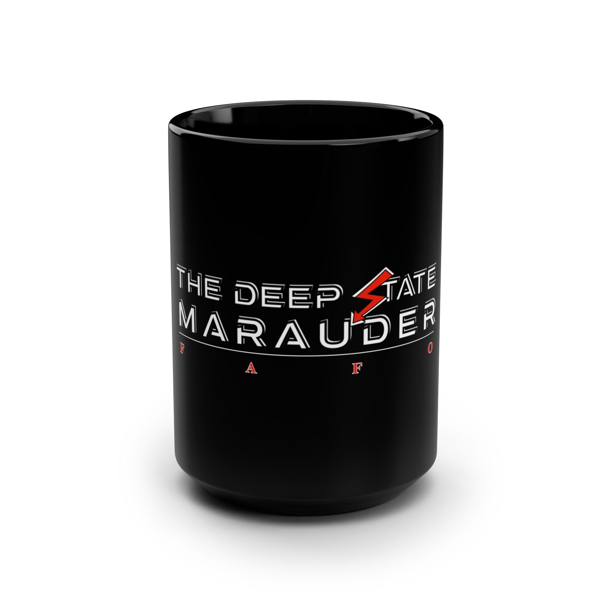 The Deep State Marauder Black 15oz Mug