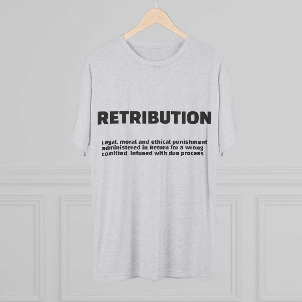 Unisex Tri-Blend Crew Tee