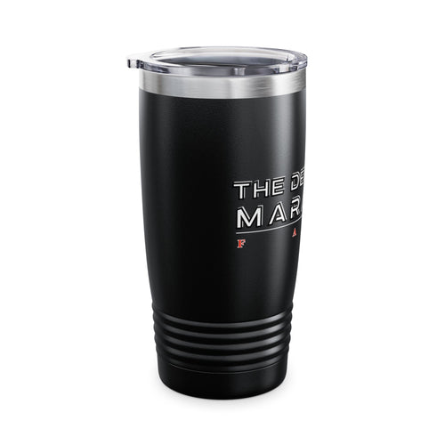20oz Ringneck Tumbler — The Deep State Marauders Logo Insulated Travel Cup