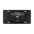 Vanity Plate - Department of Retribution Eagle License Plate