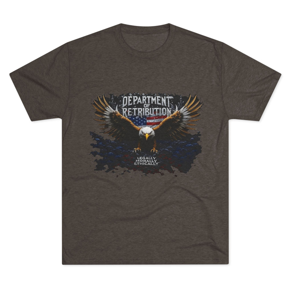 Retribution Tour Tee — American Eagle Rock Band Concert Shirt
