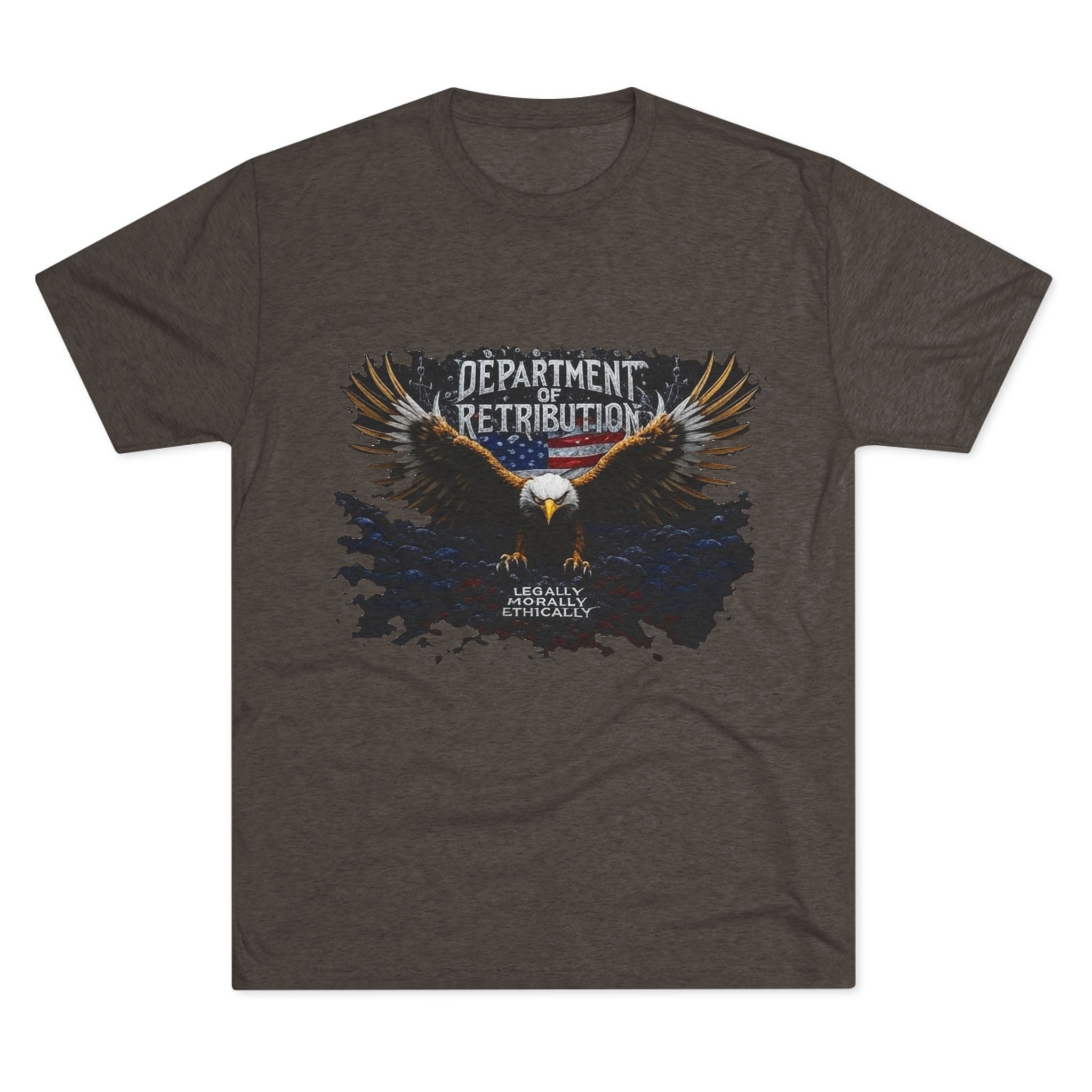 Retribution Tour Tee — American Eagle Rock Band Concert Shirt
