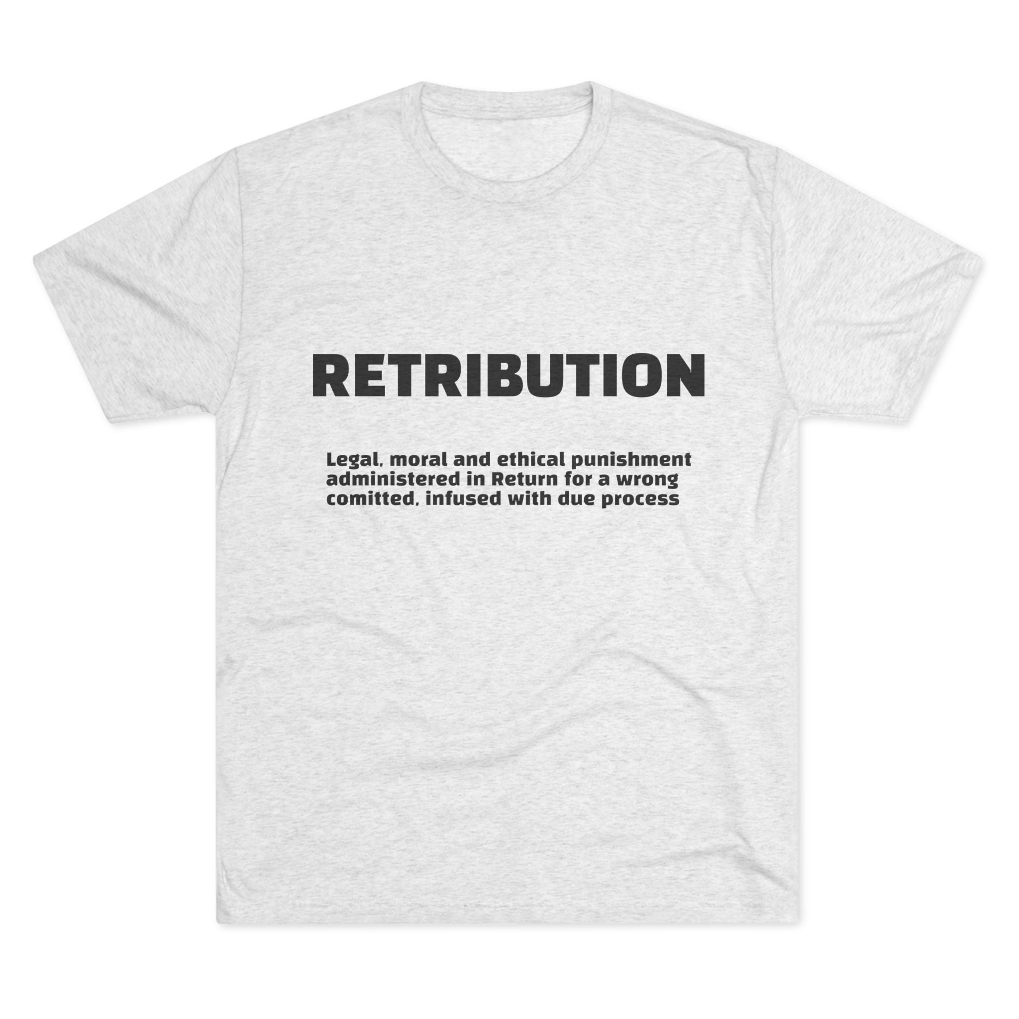 Unisex Tri-Blend Crew Tee