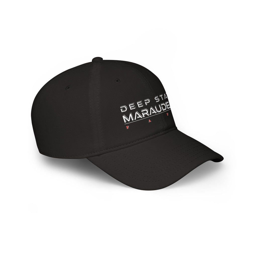 Deep State Marauders Cap — Low Profile Baseball Hat with Lightning Logo