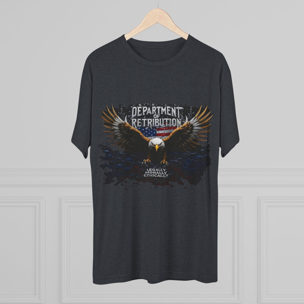 Retribution Tour Tee — American Eagle Rock Band Concert Shirt