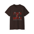 T-Shirt — "Castrate the Deep State and Crush the Commies" Political Protest Tee