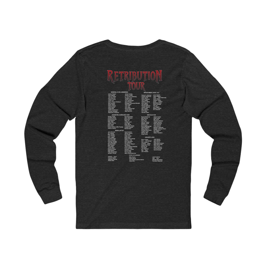 Long Sleeve Tee — Department of Retribution Eagle Tour Shirt