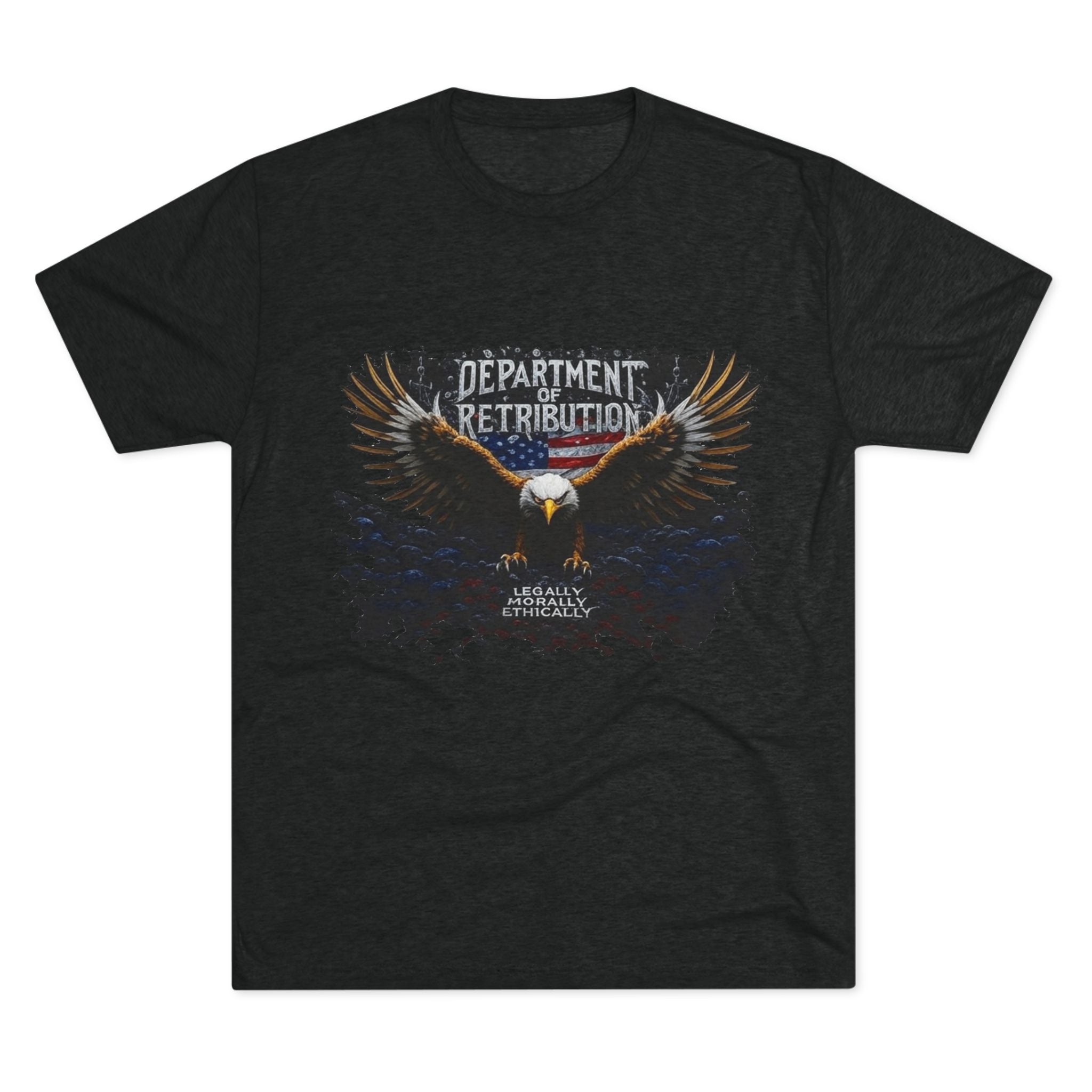 Retribution Tour Tee — American Eagle Rock Band Concert Shirt