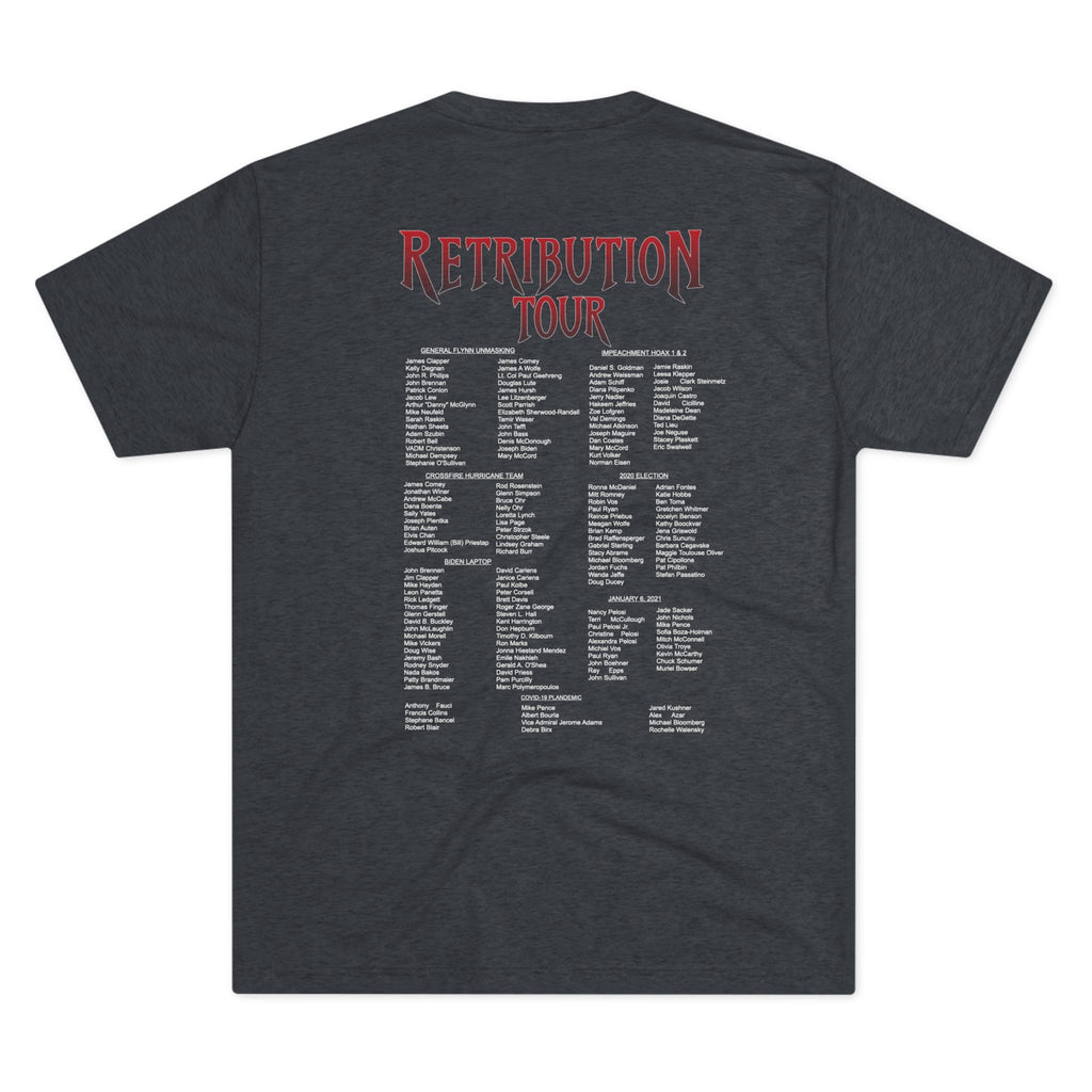 Retribution Tour Tee — American Eagle Rock Band Concert Shirt