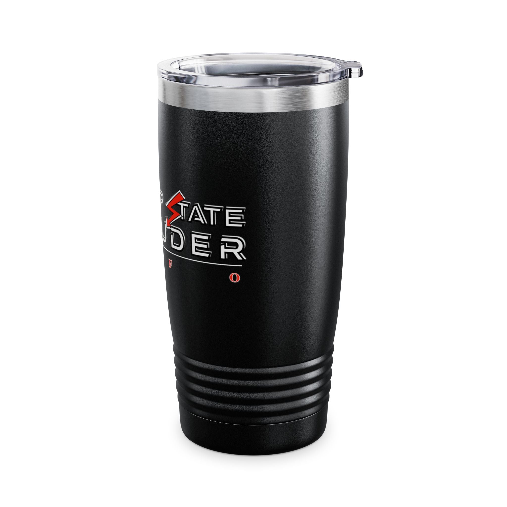 20oz Ringneck Tumbler — The Deep State Marauders Logo Insulated Travel Cup