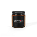 Scented Soy Candle — The Deep State Marauder Amber Jar (Multi-Size)