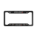 License Plate Frame — "Deep State Marauder" Decorative Car Plate Border