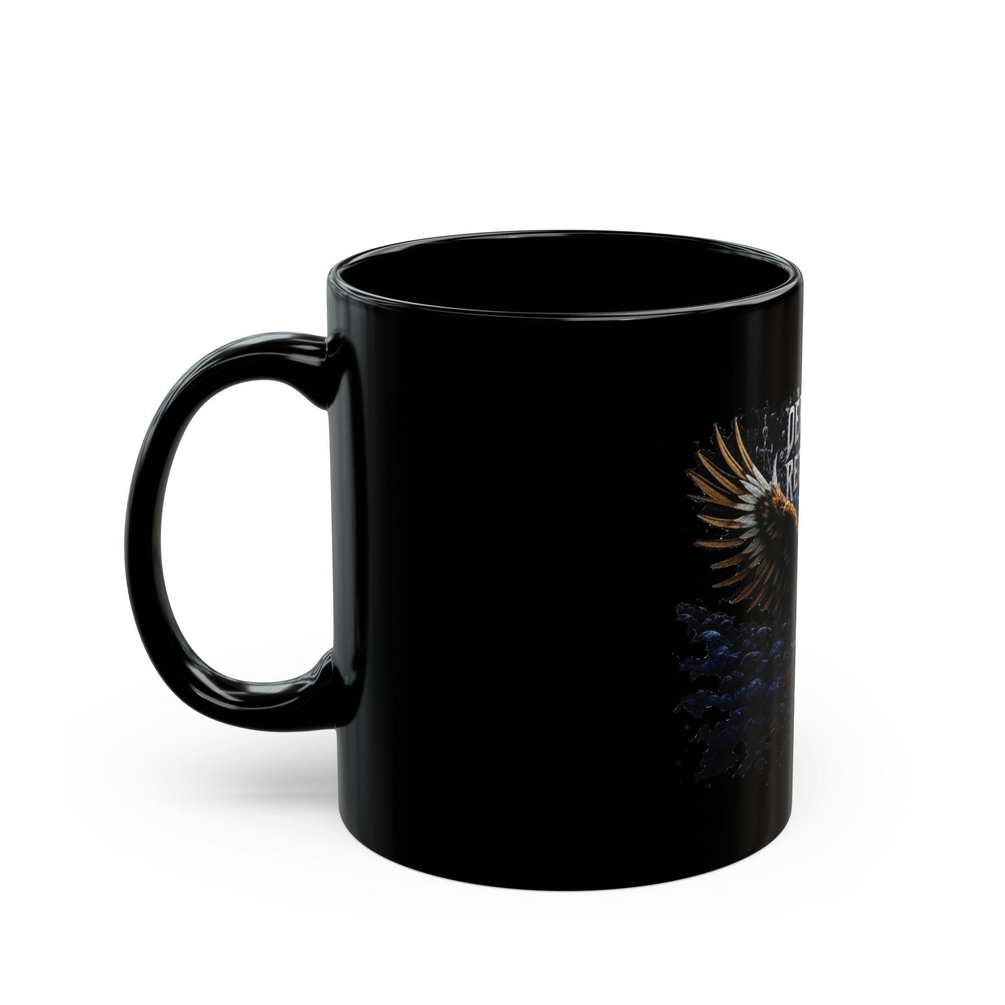 Black Mug (11oz, 15oz) – Department of Retribution