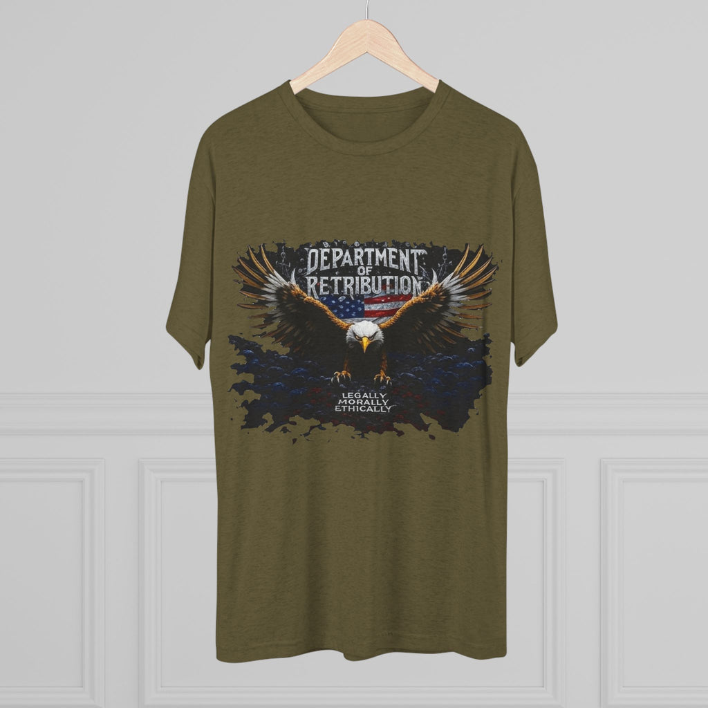 Retribution Tour Tee — American Eagle Rock Band Concert Shirt