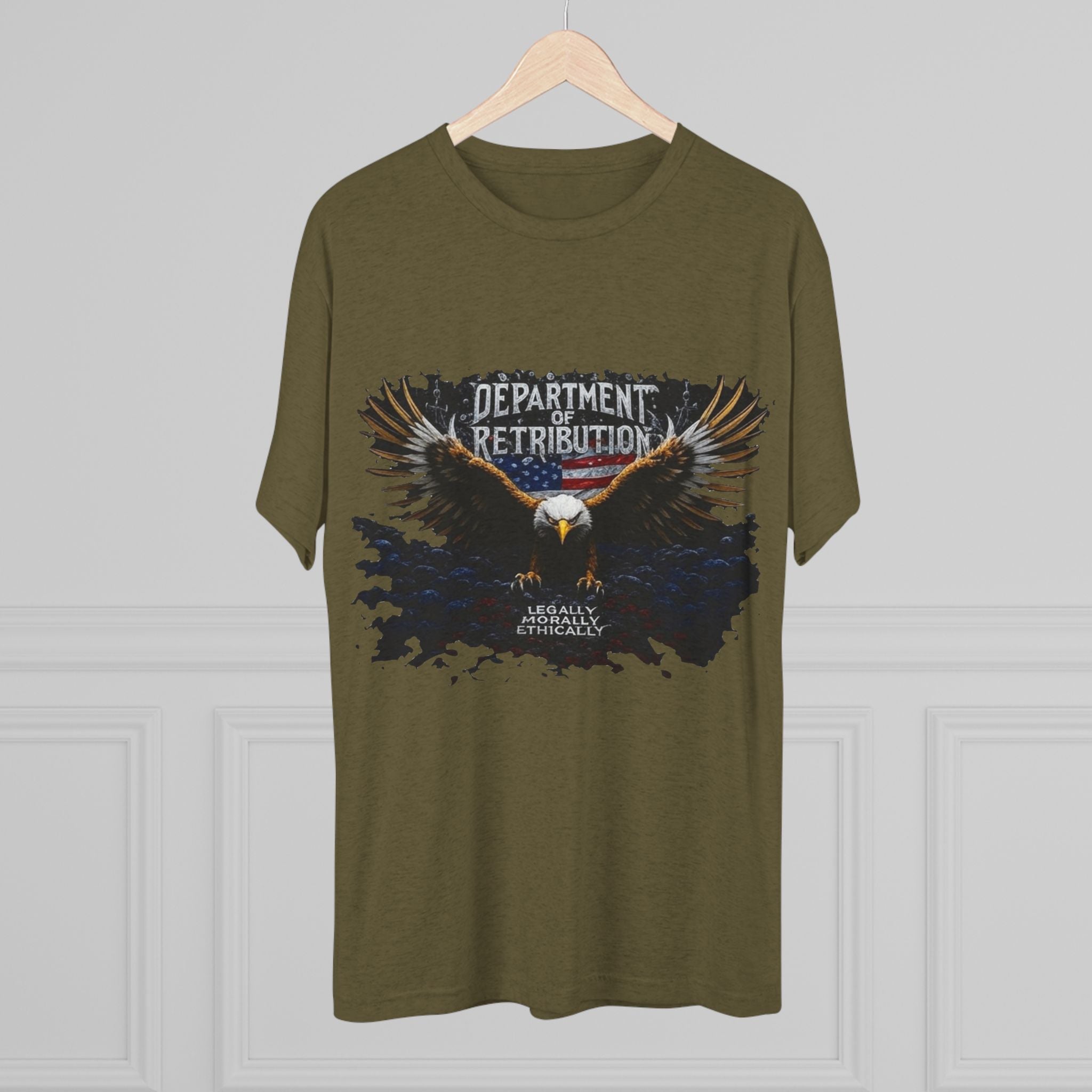 Retribution Tour Tee — American Eagle Rock Band Concert Shirt