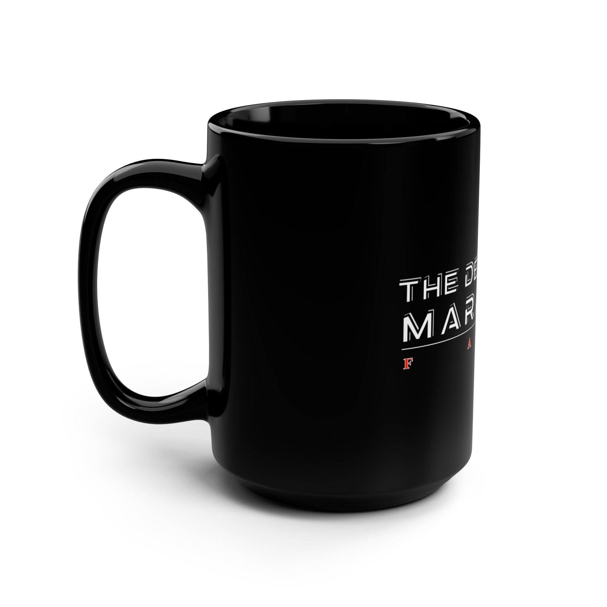 The Deep State Marauder Black 15oz Mug