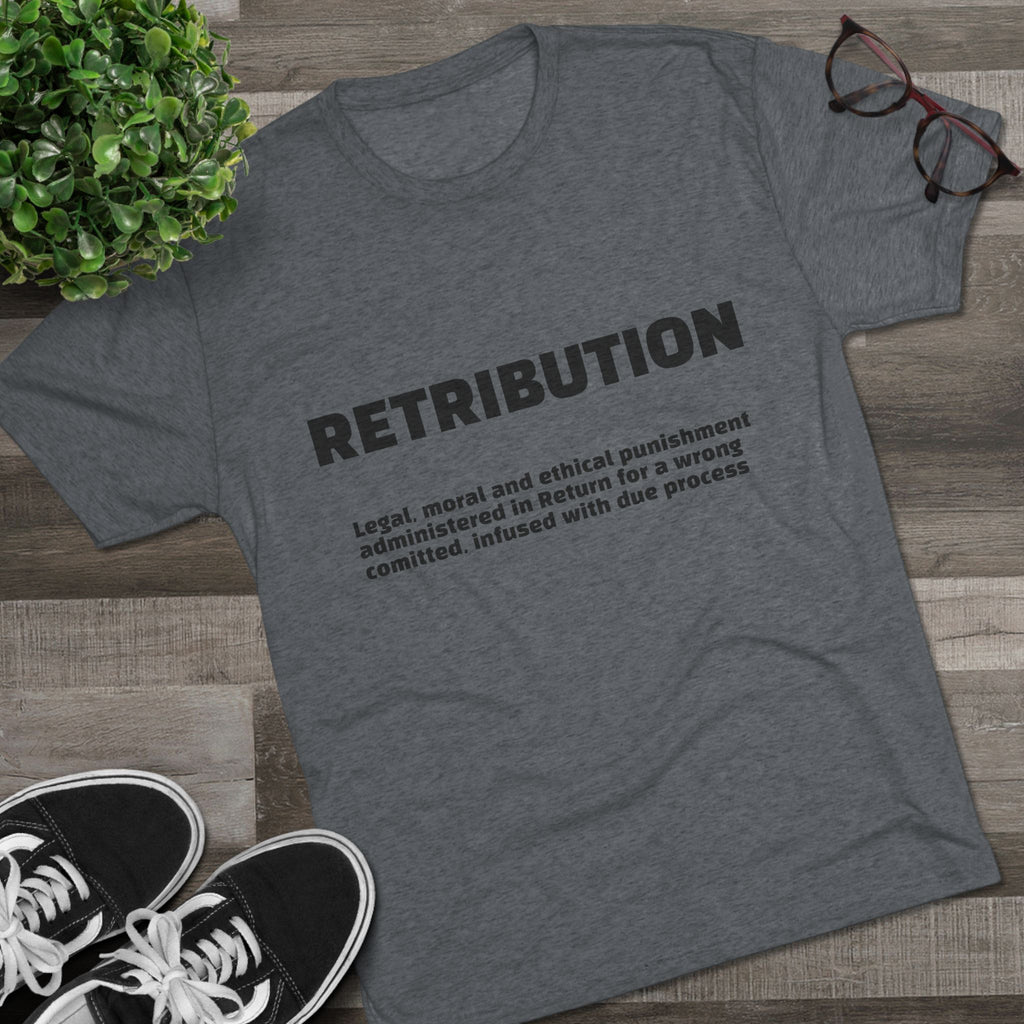 Unisex Tri-Blend Crew Tee