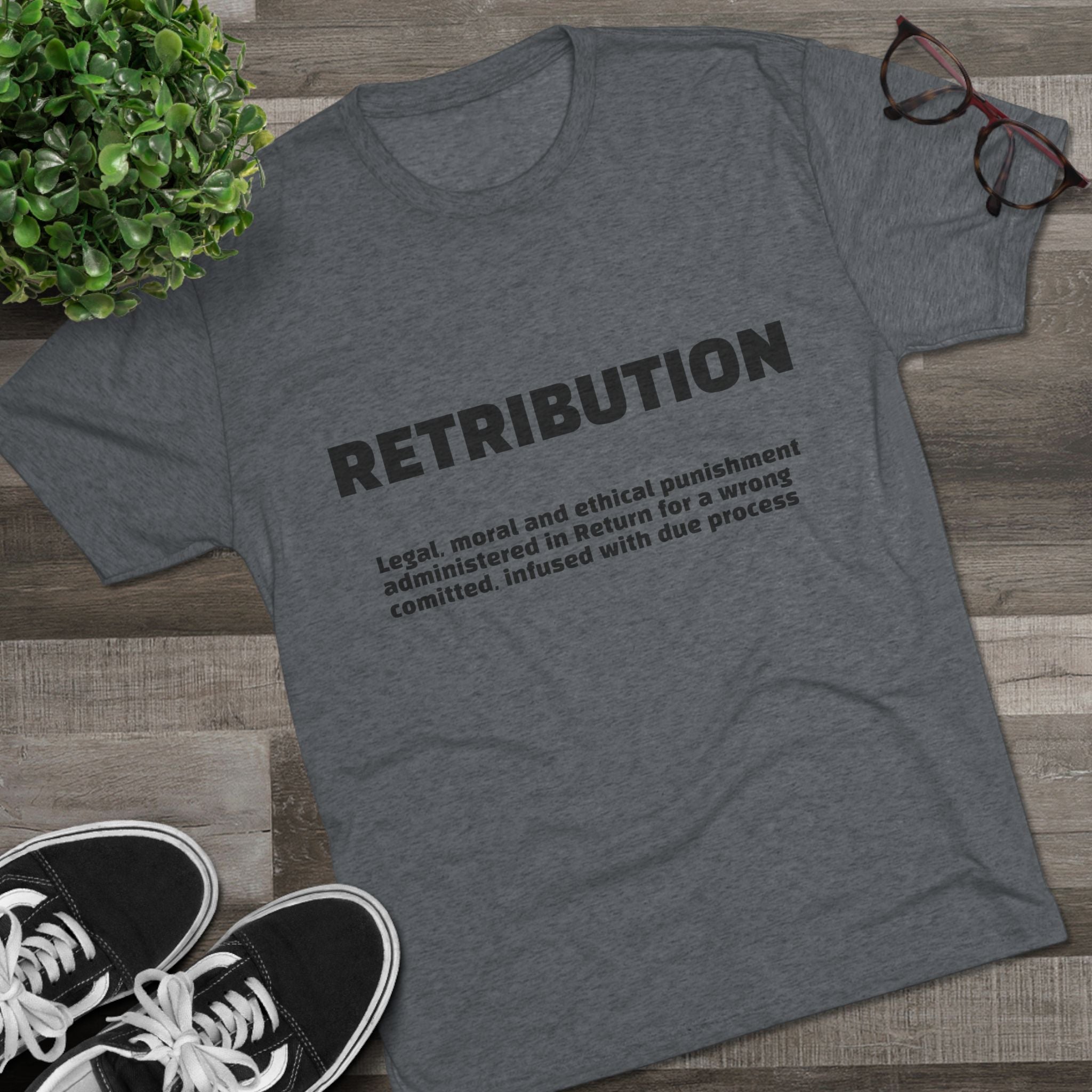 Unisex Tri-Blend Crew Tee