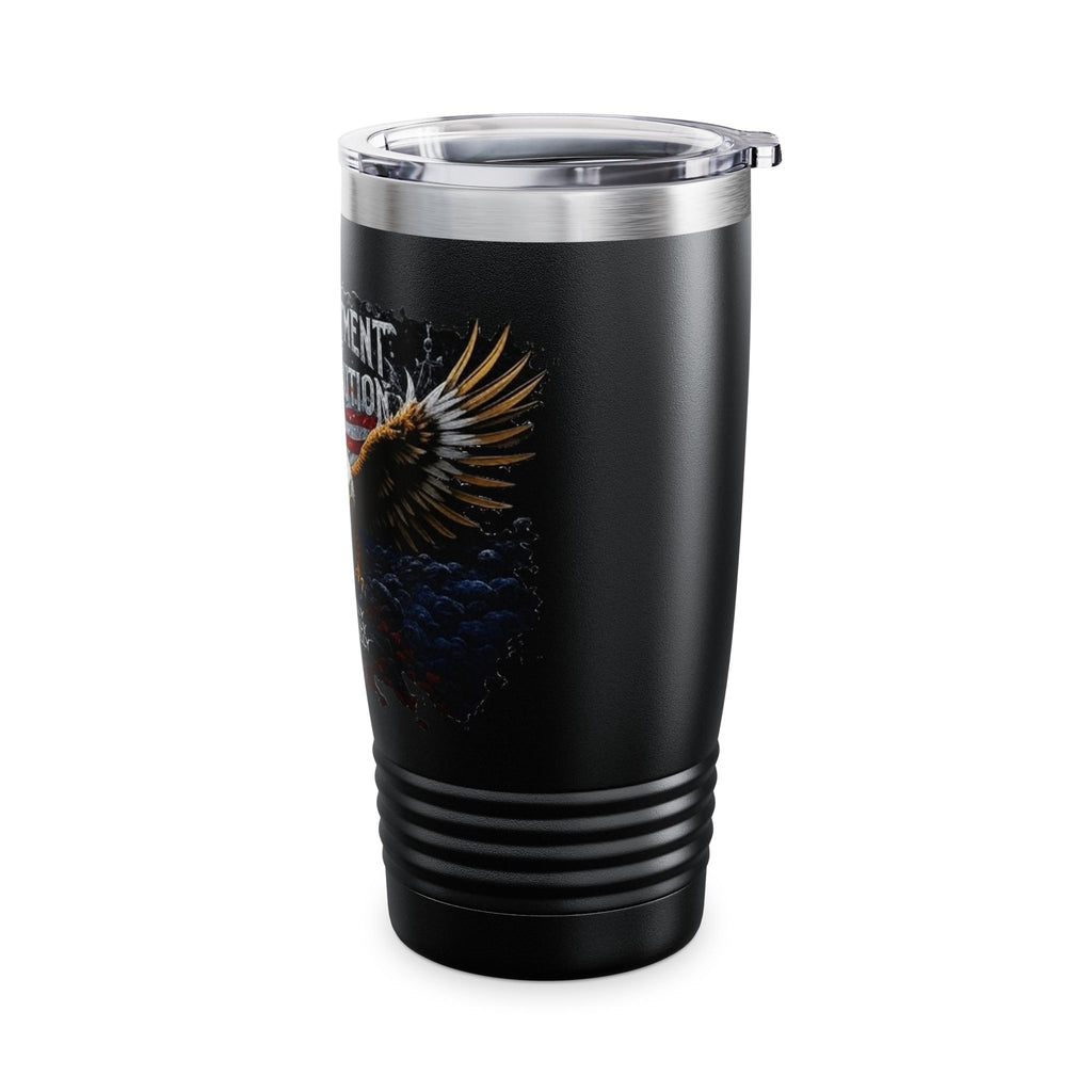 Department of Retribution Eagle 20oz Tumbler — Patriotic Insulated Travel Cup