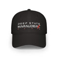 Deep State Marauders Cap — Low Profile Baseball Hat with Lightning Logo