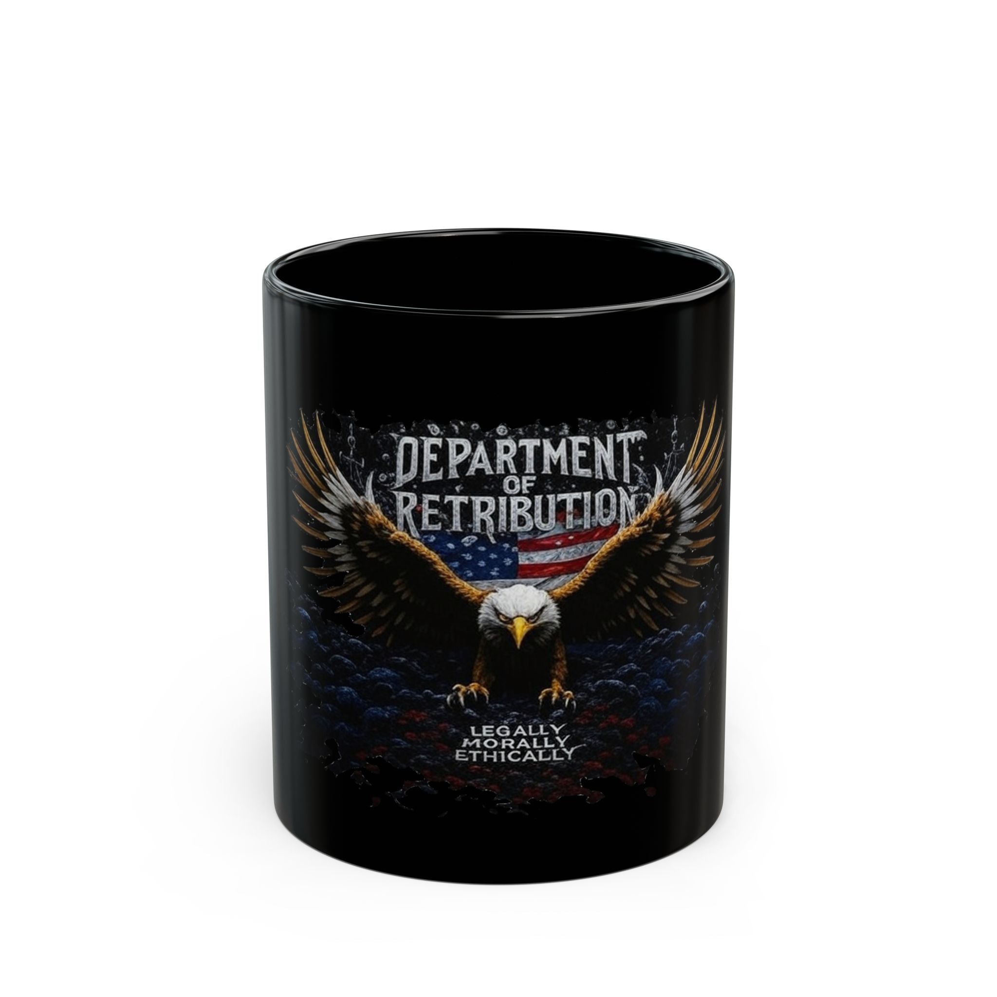 Black Mug (11oz, 15oz) – Department of Retribution