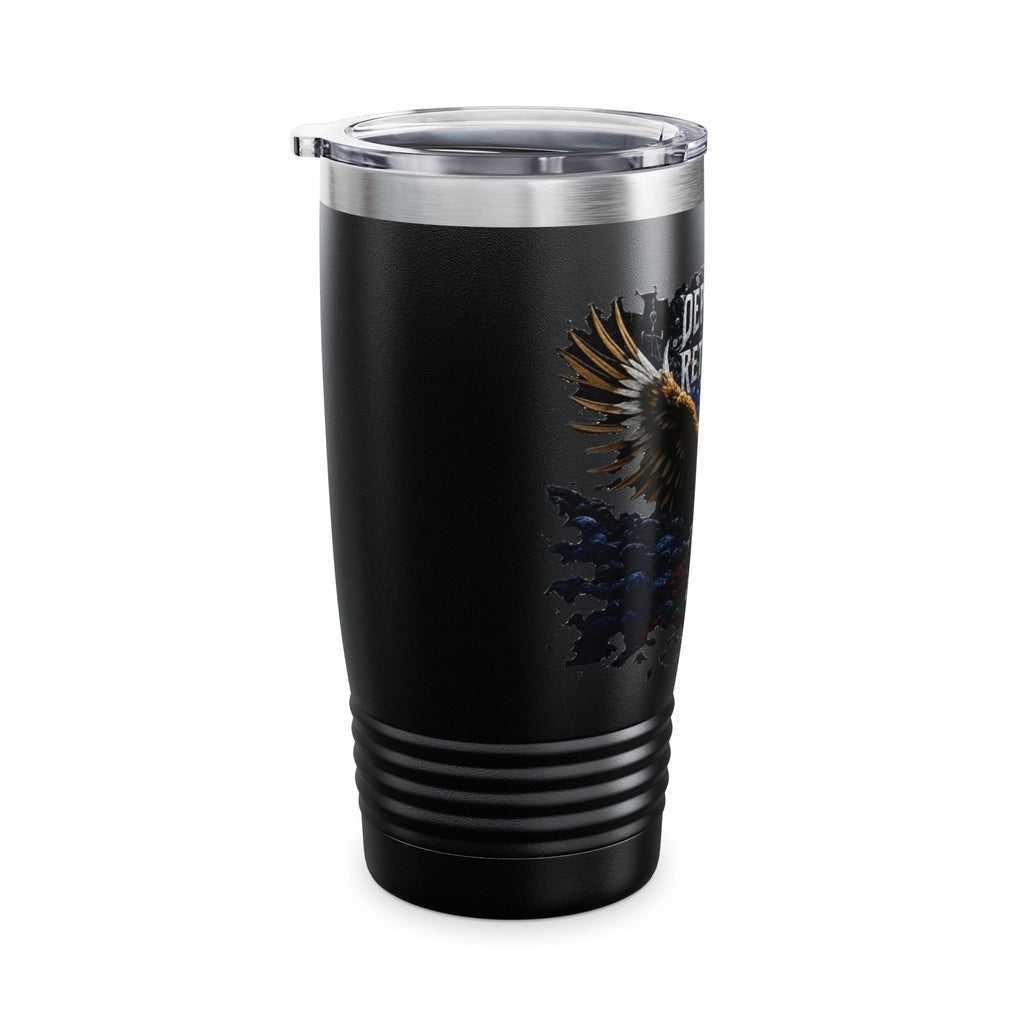 Department of Retribution Eagle 20oz Tumbler — Patriotic Insulated Travel Cup