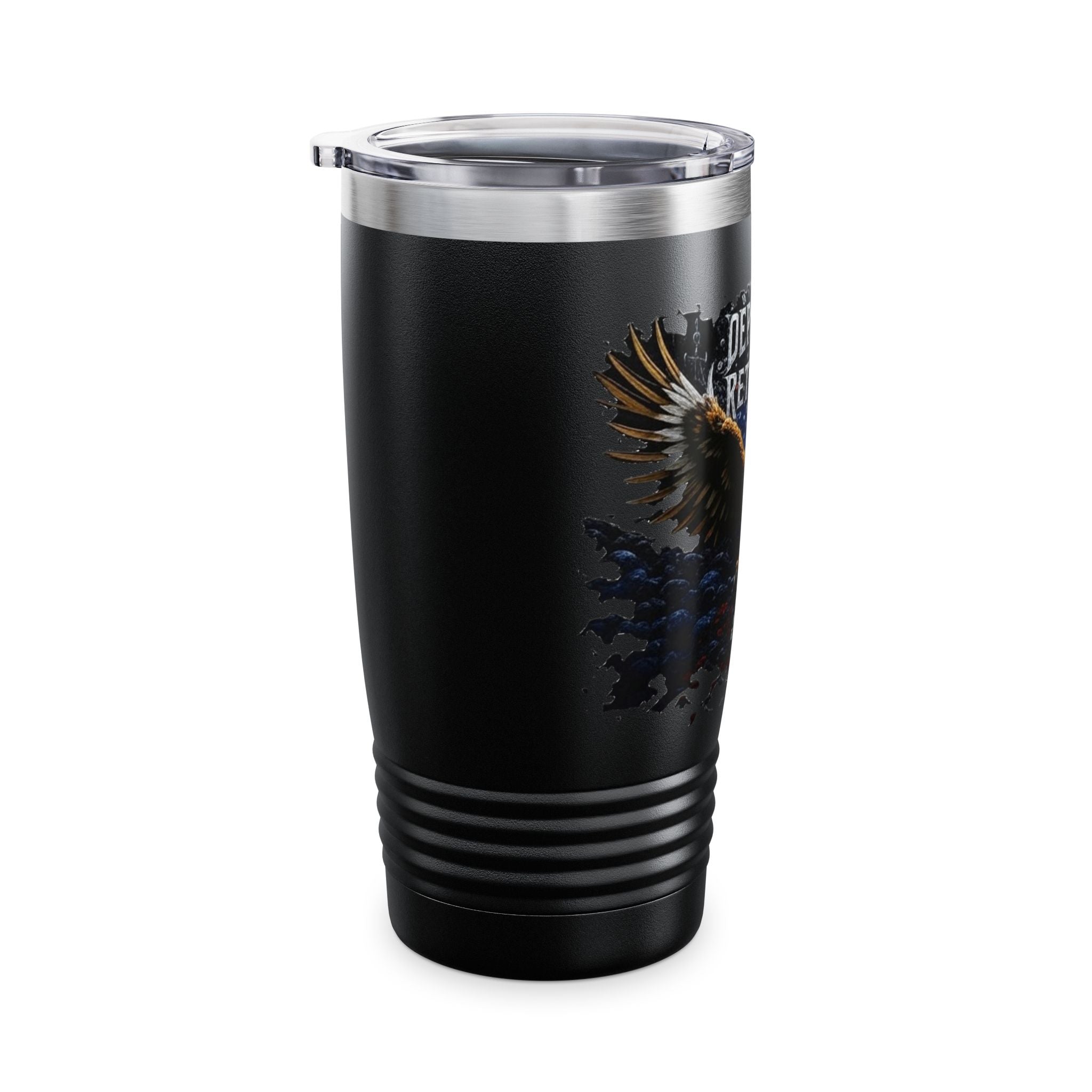 Department of Retribution Eagle 20oz Tumbler — Patriotic Insulated Travel Cup
