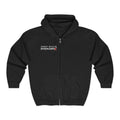 Deep State Marauder Zip Hoodie - Bold Graphic Full-Zip Hooded Sweatshirt