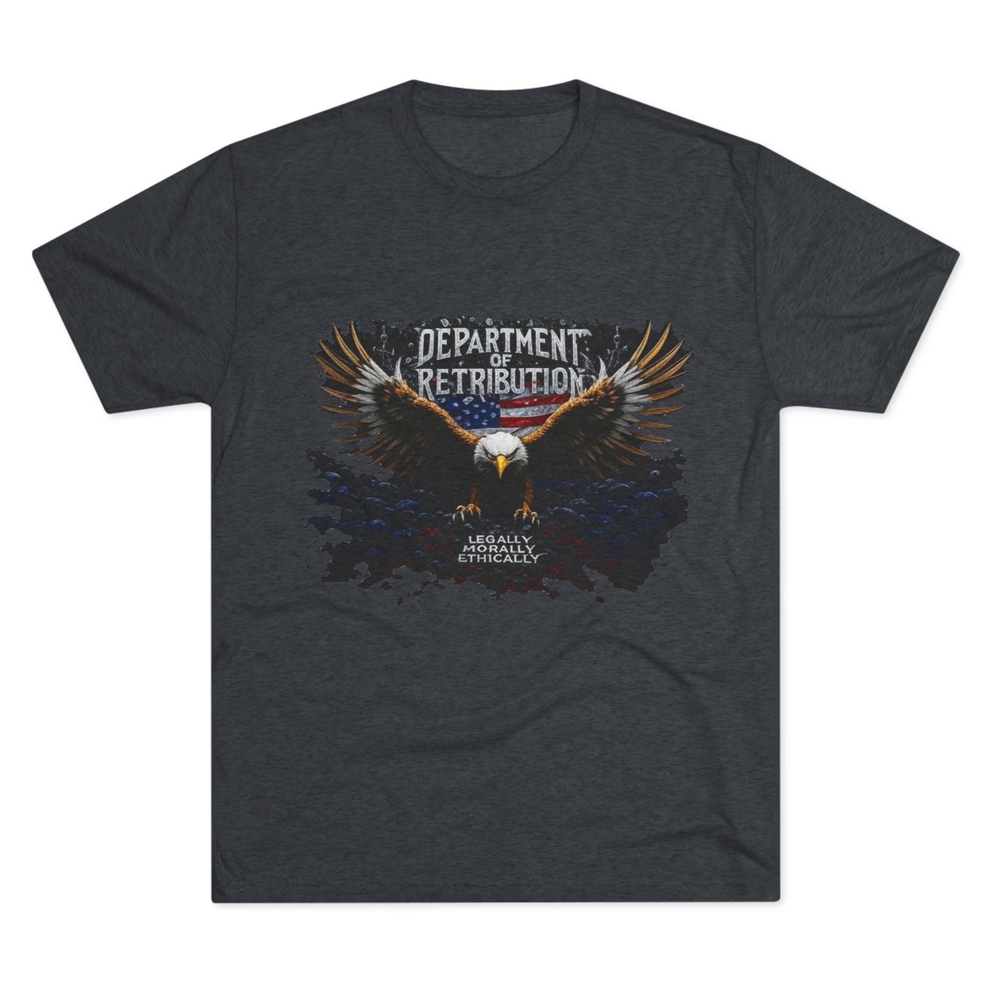 Retribution Tour Tee — American Eagle Rock Band Concert Shirt