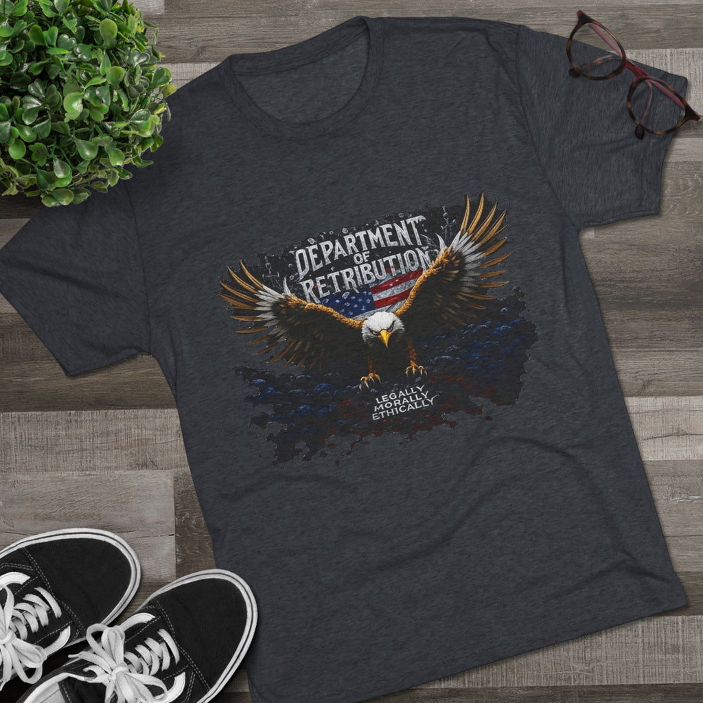Retribution Tour Tee — American Eagle Rock Band Concert Shirt