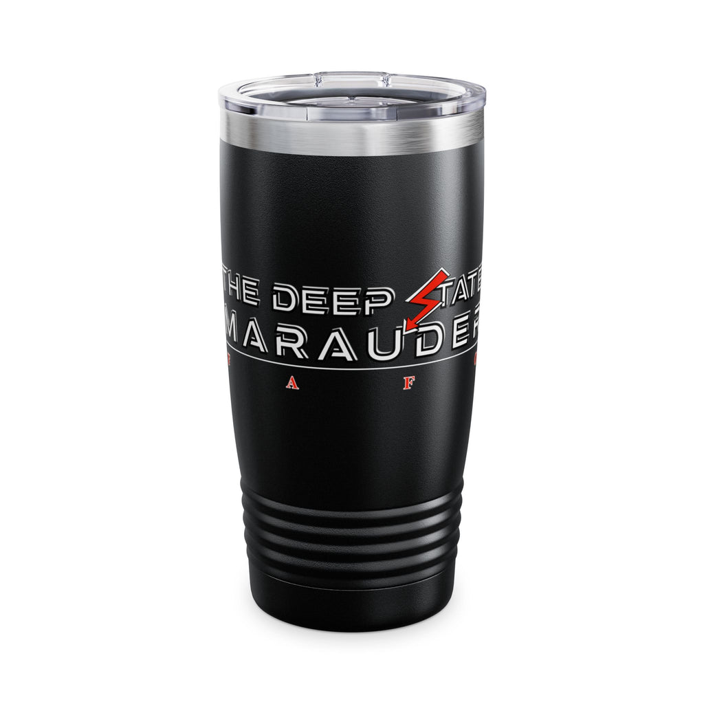 20oz Ringneck Tumbler — The Deep State Marauders Logo Insulated Travel Cup