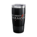 20oz Ringneck Tumbler — The Deep State Marauders Logo Insulated Travel Cup