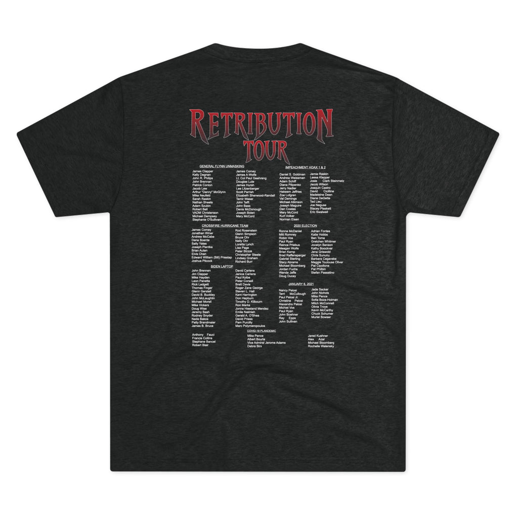 Retribution Tour Tee — American Eagle Rock Band Concert Shirt