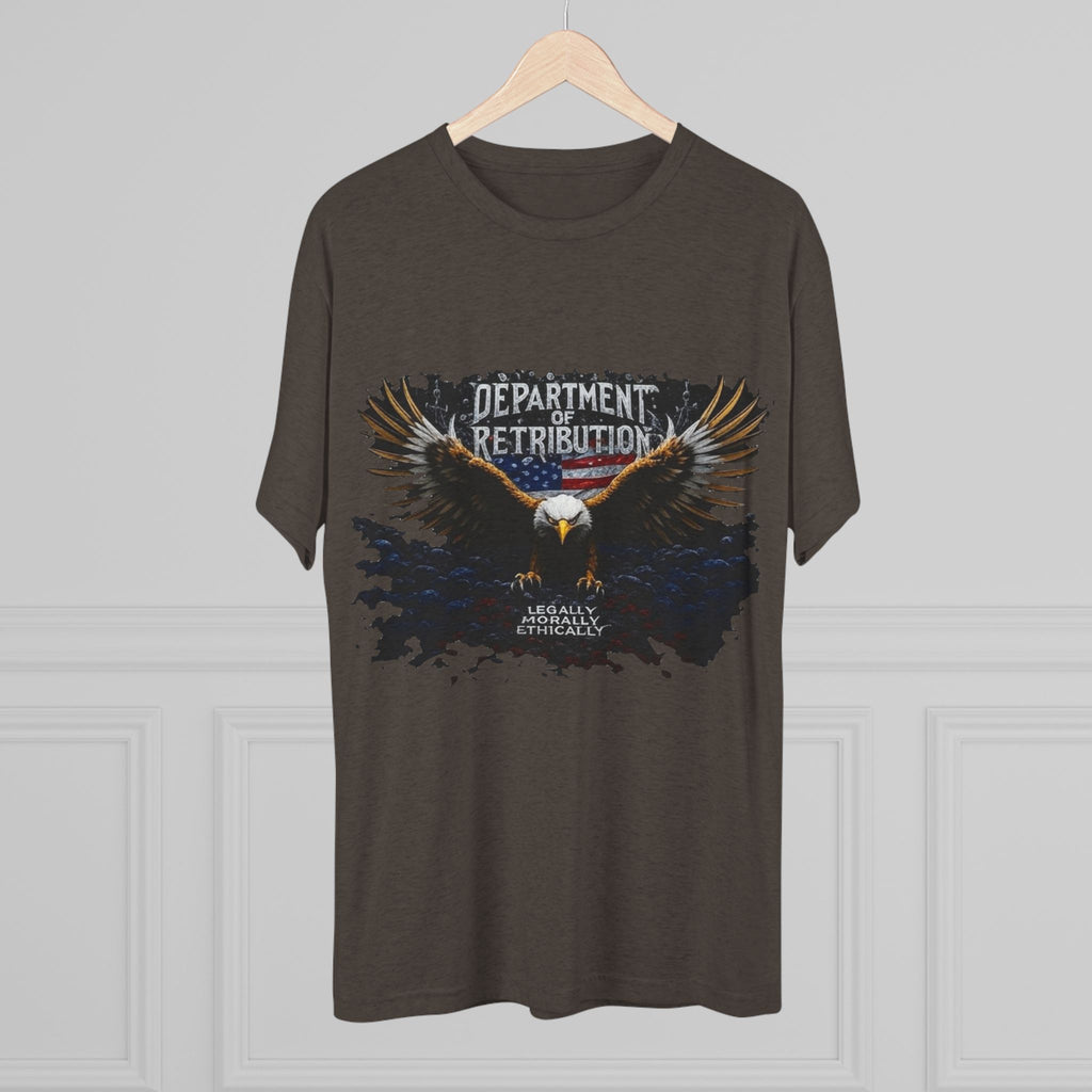 Retribution Tour Tee — American Eagle Rock Band Concert Shirt