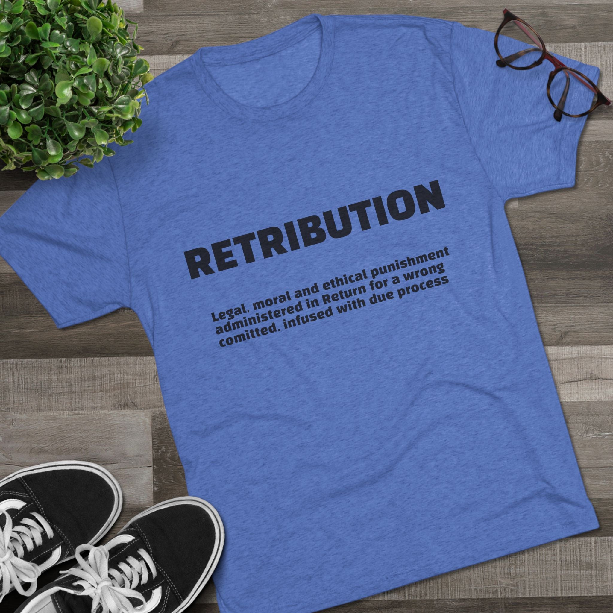 Unisex Tri-Blend Crew Tee