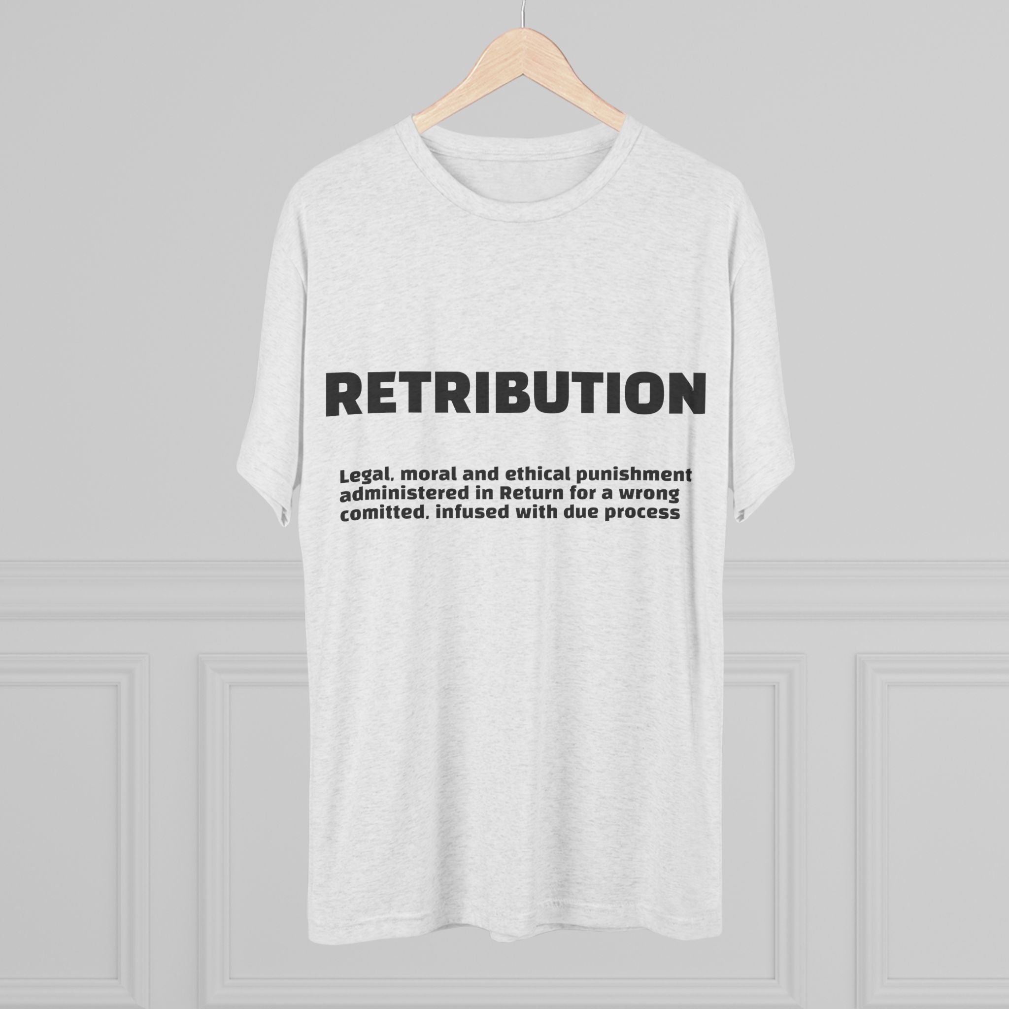 Unisex Tri-Blend Crew Tee