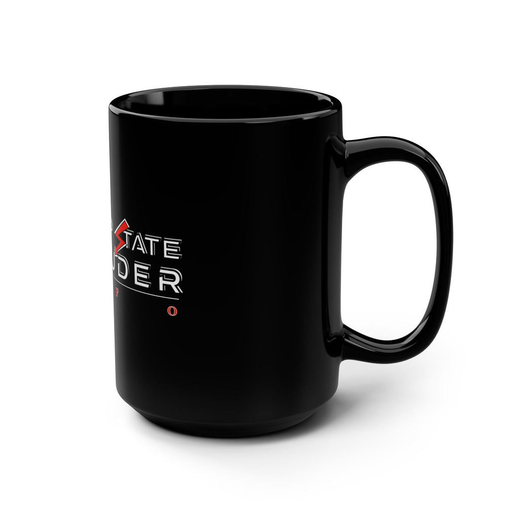 The Deep State Marauder Black 15oz Mug