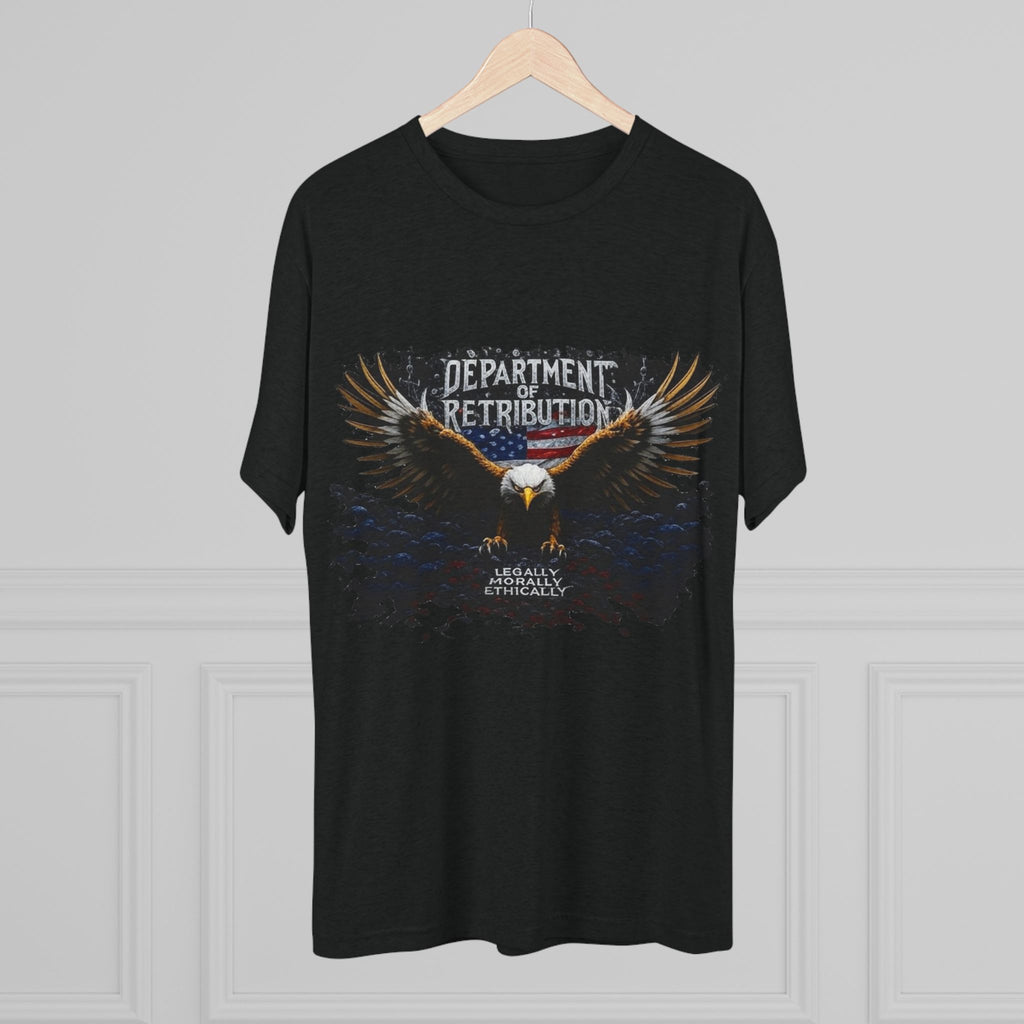 Retribution Tour Tee — American Eagle Rock Band Concert Shirt