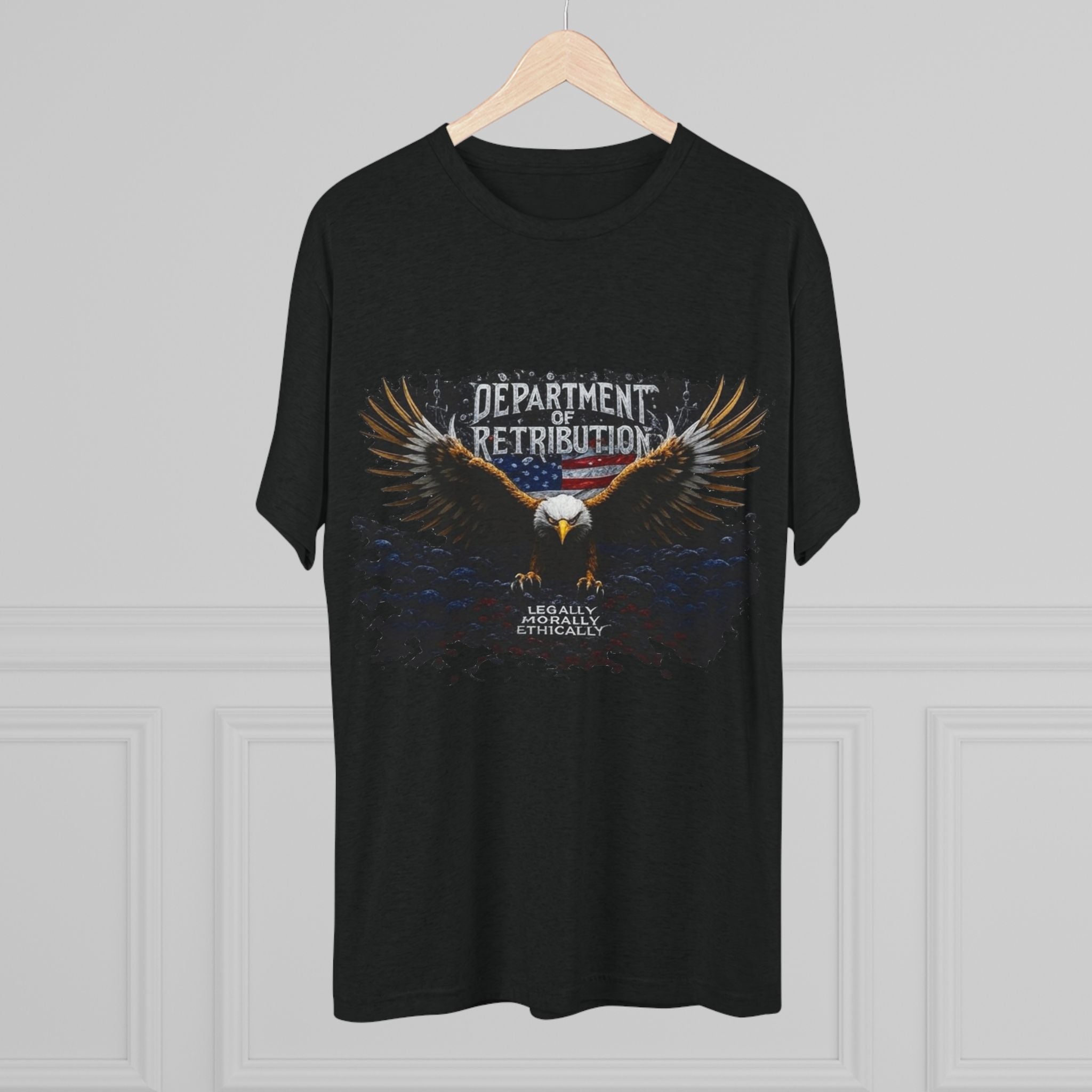 Retribution Tour Tee — American Eagle Rock Band Concert Shirt