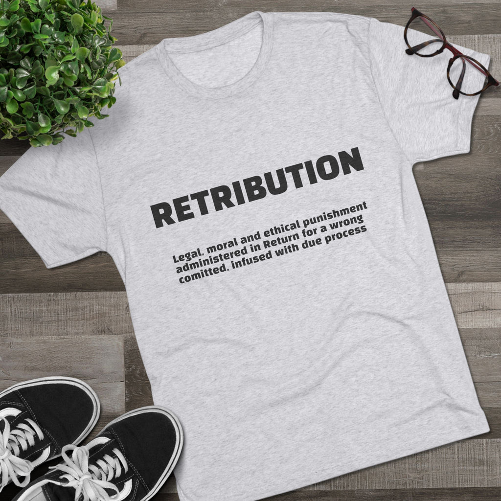 Unisex Tri-Blend Crew Tee