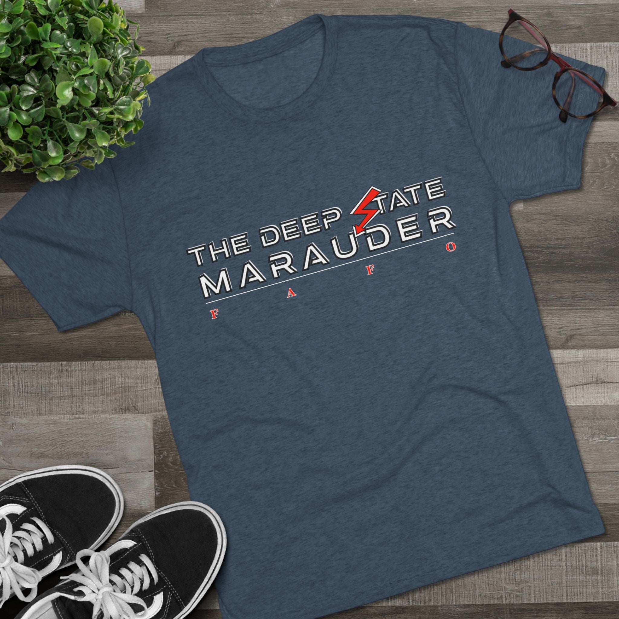 Unisex Tri-Blend Crew Tee